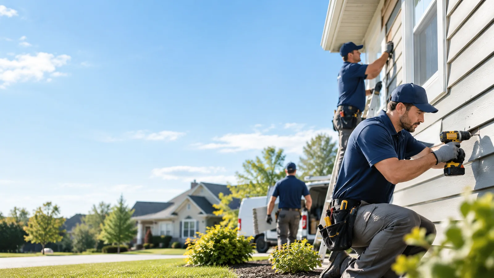 Rotting Siding Repair in Prosper, TX